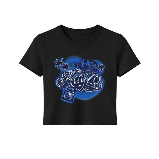 Kayzo Airbrush LA Baby Tee