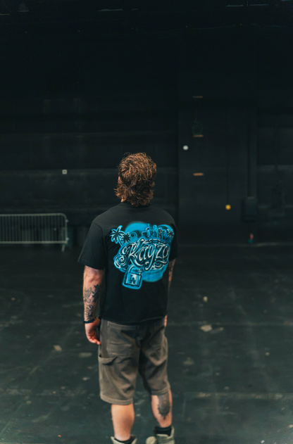 LA Airbrush Tee (Black)