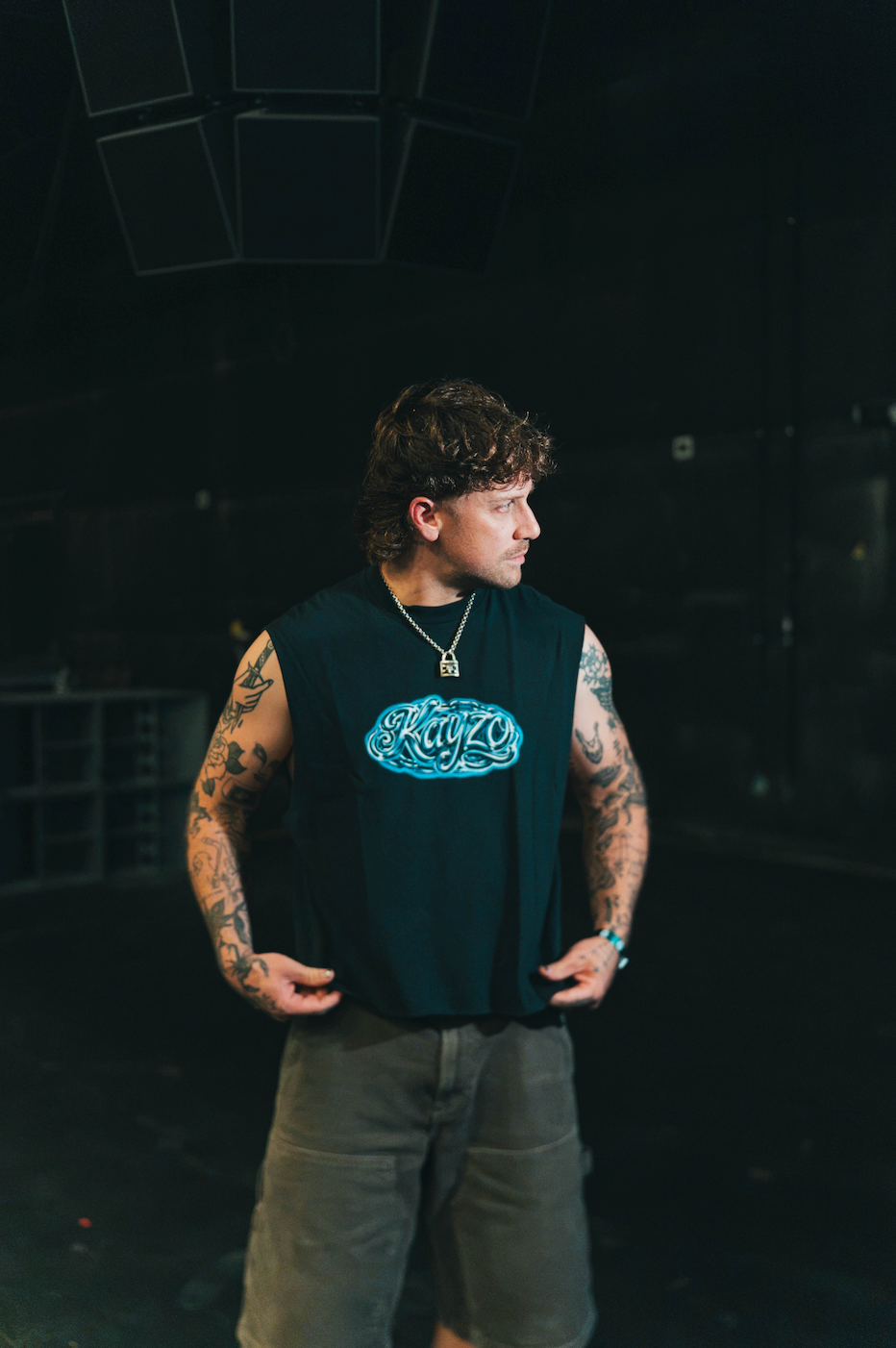 Kayzo Airbrush Tank Top (Black)