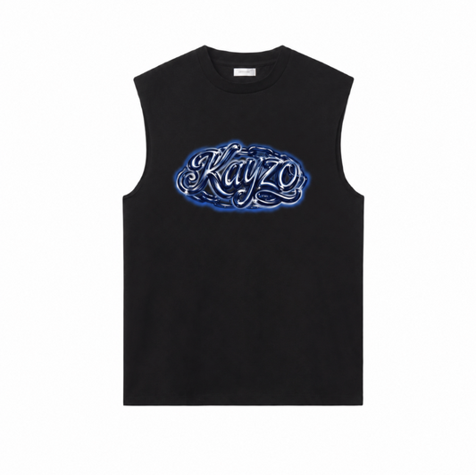 Kayzo Airbrush Tank Top (Black)
