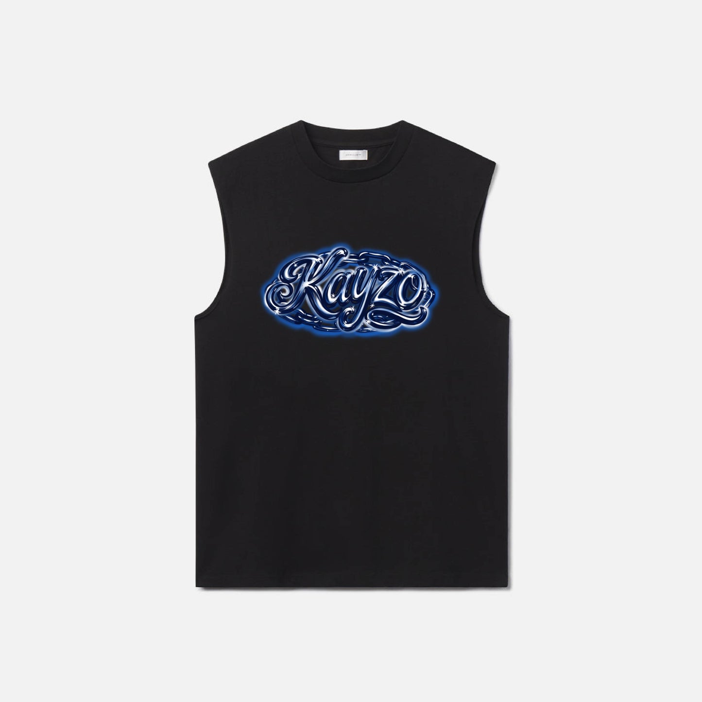 Kayzo Airbrush Tank Top (Black)