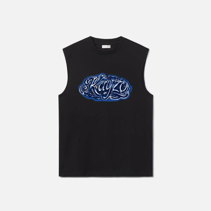 Kayzo Airbrush Tank Top (Black)