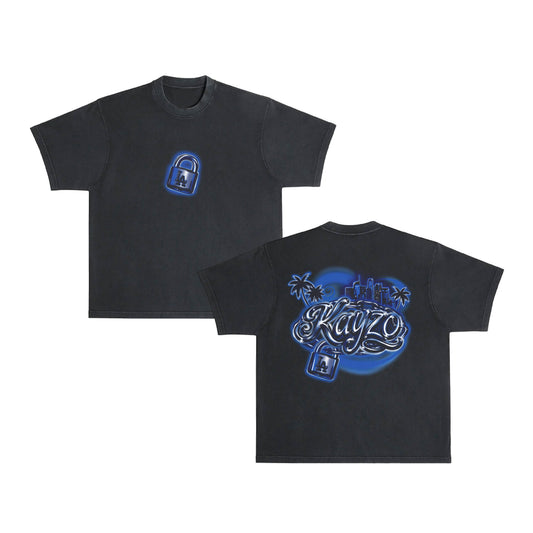 LA Airbrush Tee (Black)