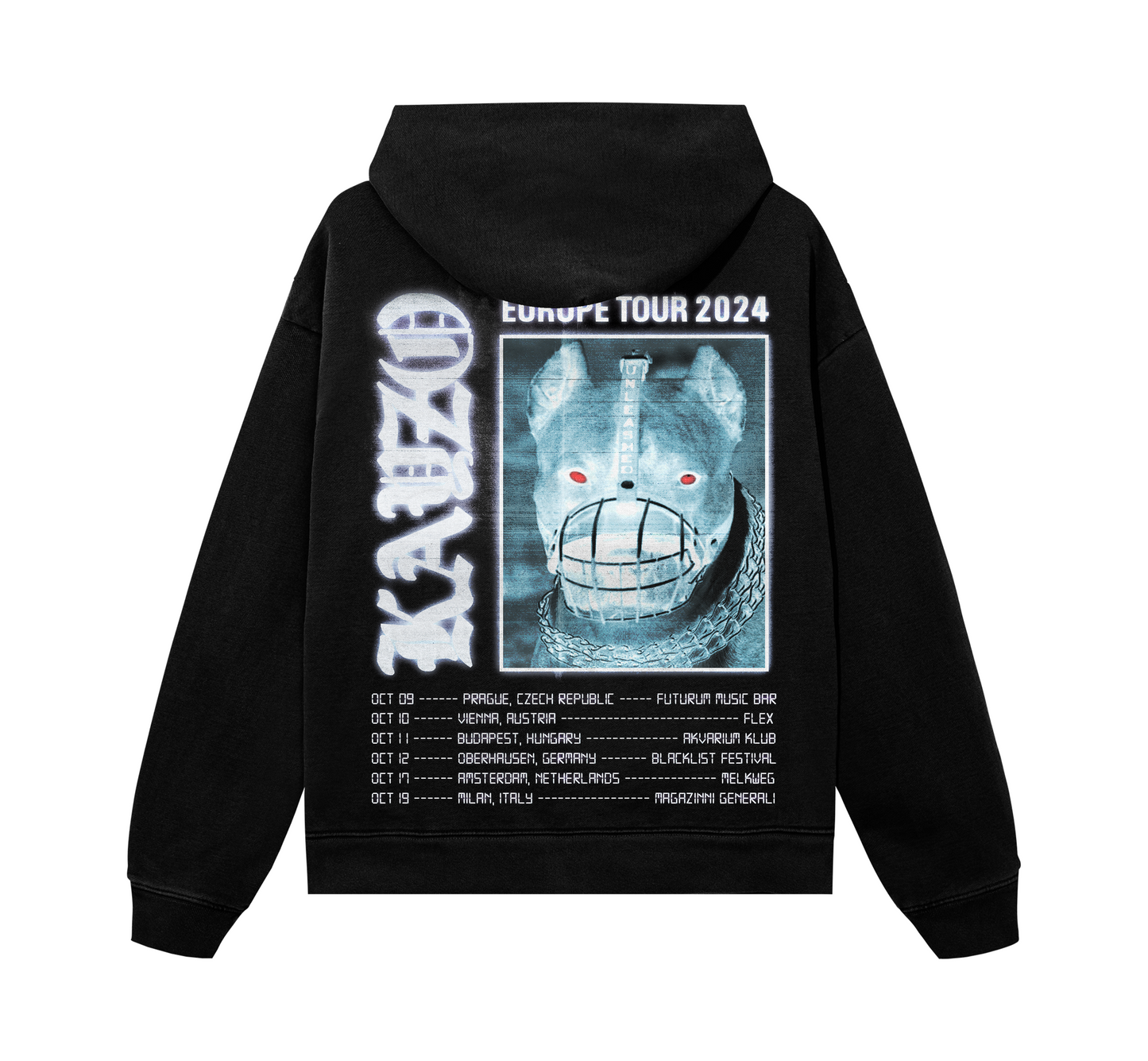 Kayzo EU Tour Hoodie